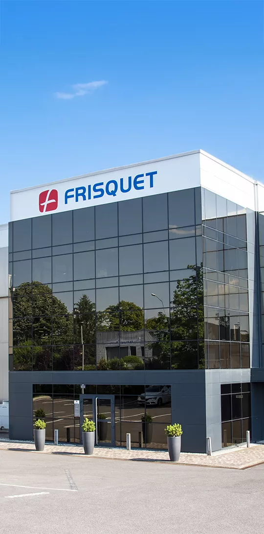 Siège du fabricant français de chaudières Frisquet
